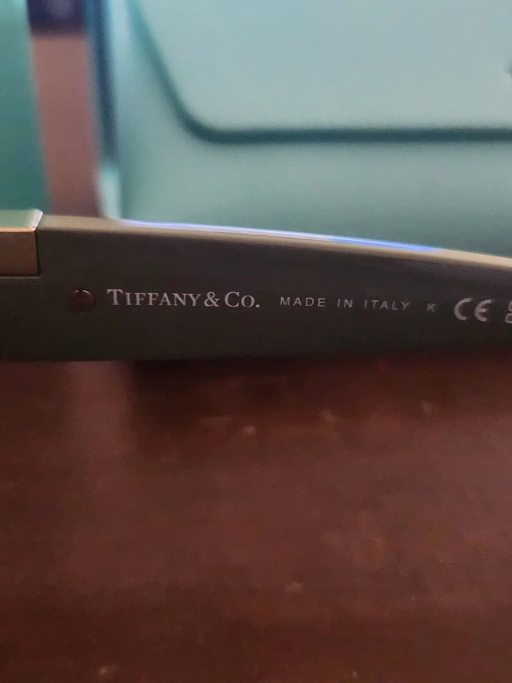 Tiffany & Co. Oversized Square Sunglasses